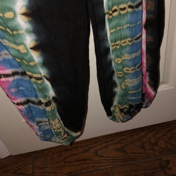 ANGIE strapless stretch jumpsuit - Picture 3 of 6